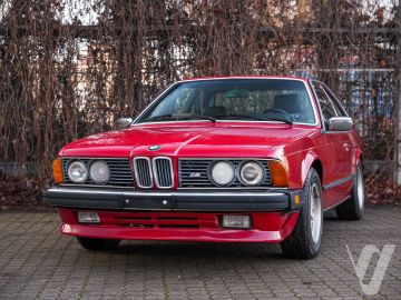BMW Seria 6 (1986) Zdjęcia z zewnątrz