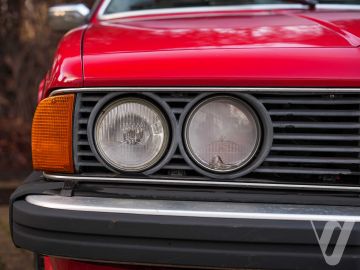 BMW Seria 6 (1986) Zdjęcia z zewnątrz