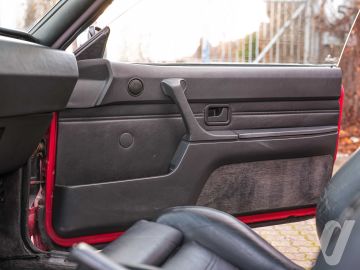 BMW Seria 6 (1986) Wnętrze