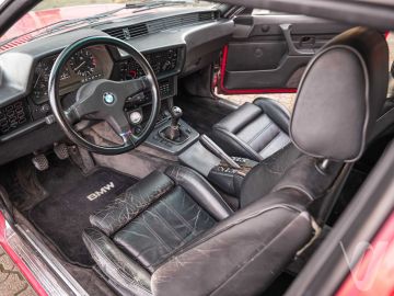 BMW Seria 6 (1986) Wnętrze