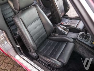 BMW Seria 6 (1986) Wnętrze