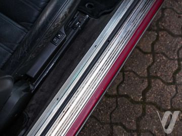 BMW Seria 6 (1986) Wnętrze