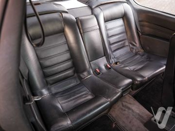 BMW Seria 6 (1986) Wnętrze