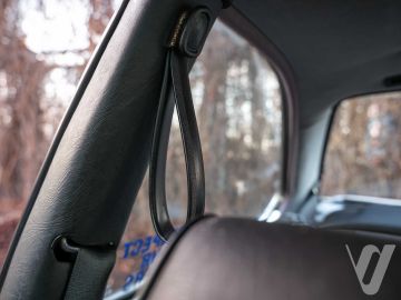 BMW Seria 6 (1986) Wnętrze