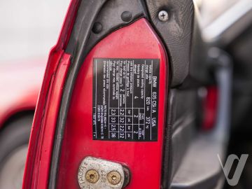 BMW Seria 6 (1986) Detale