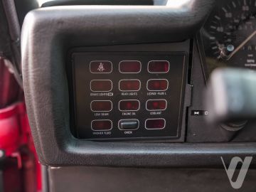 BMW Seria 6 (1986) Wnętrze