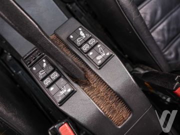 BMW Seria 6 (1986) Wnętrze