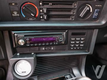 BMW Seria 6 (1986) Wnętrze