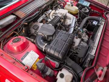 BMW Seria 6 (1986) Detale