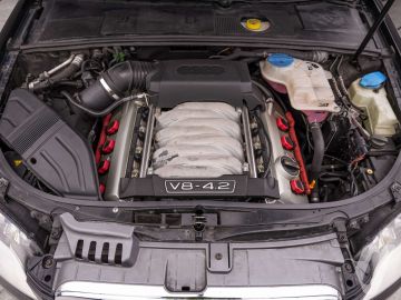 Audi S4 (2007) Detale