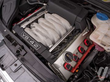 Audi S4 (2007) Detale