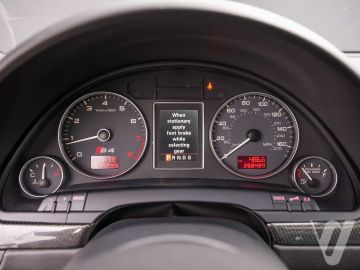 Audi S4 (2007) Wnętrze