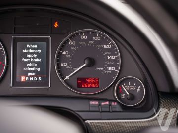 Audi S4 (2007) Wnętrze