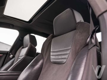 Audi S4 (2007) Wnętrze