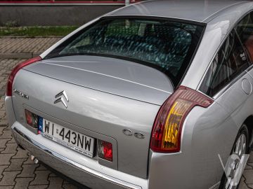Citroën C6 (2007) Outside