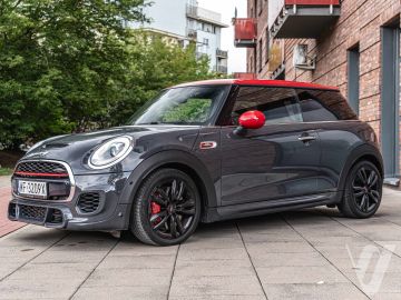 MINI John Cooper Works (2017) Zdjęcia z zewnątrz