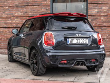 MINI John Cooper Works (2017) Zdjęcia z zewnątrz
