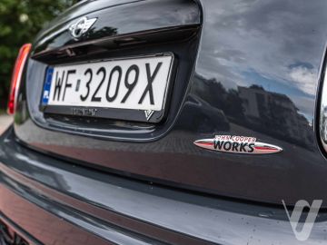 MINI John Cooper Works (2017) Zdjęcia z zewnątrz