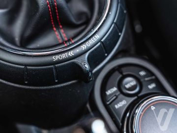 MINI John Cooper Works (2017) Wnętrze