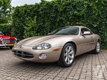 Jaguar XK (2003) Zdjęcia z zewnątrz