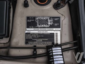 Jaguar XK (2003) Detale