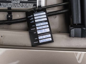 Jaguar XK (2003) Detale