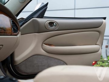 Jaguar XK (2003) Wnętrze