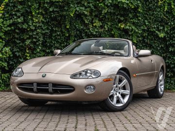 Jaguar XK (2003) Zdjęcia z zewnątrz