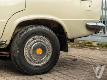 Fiat 125p (1971) Detale