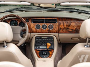 Jaguar XK (2003) Wnętrze