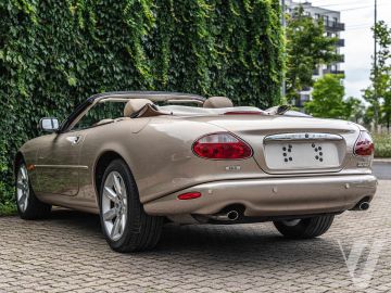 Jaguar XK (2003) Zdjęcia z zewnątrz