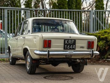 Fiat 125p (1971) Zdjęcia z zewnątrz