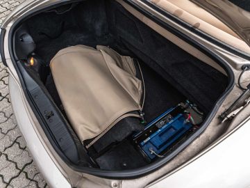 Jaguar XK (2003) Wnętrze