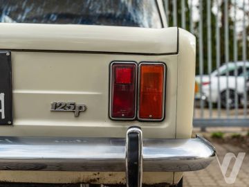 Fiat 125p (1971) Detale