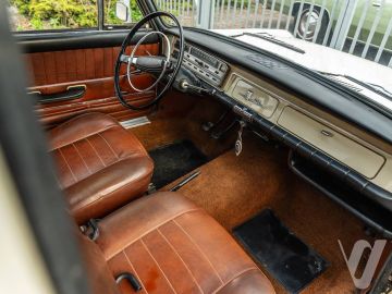 Fiat 125p (1971) Wnętrze