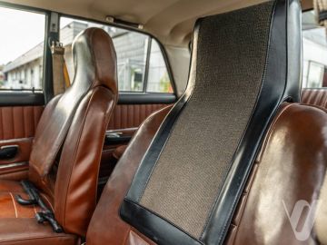 Fiat 125p (1971) Wnętrze
