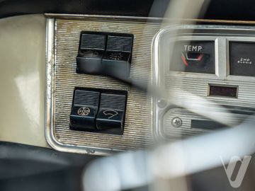 Fiat 125p (1971) Wnętrze