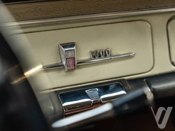 Fiat 125p (1971) Wnętrze