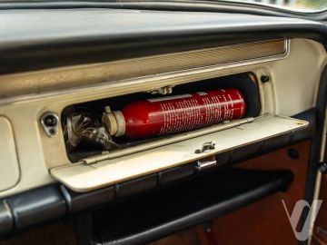 Fiat 125p (1971) Wnętrze