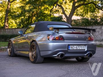Honda S 2000 (2008) Zdjęcia z zewnątrz