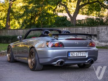 Honda S 2000 (2008) Zdjęcia z zewnątrz