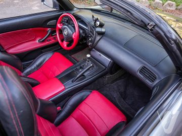 Honda S 2000 (2008) Wnętrze
