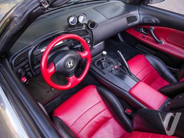 Honda S 2000 (2008) Wnętrze