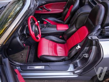 Honda S 2000 (2008) Wnętrze