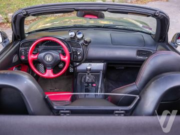 Honda S 2000 (2008) Wnętrze