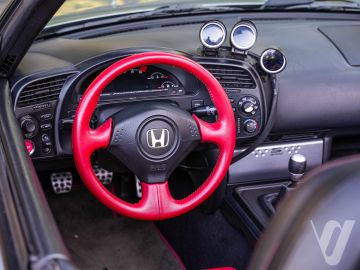Honda S 2000 (2008) Wnętrze