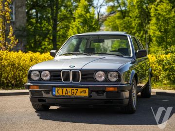 BMW Seria 3 (1984) Zdjęcia z zewnątrz
