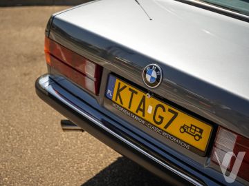 BMW Seria 3 (1984) Zdjęcia z zewnątrz