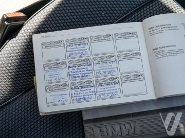BMW Seria 3 (1984) Detale