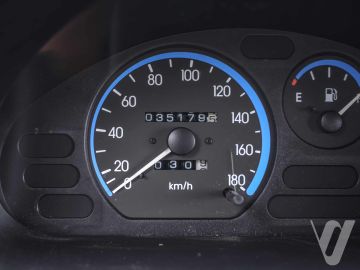 Daewoo Matiz (2002) Inside